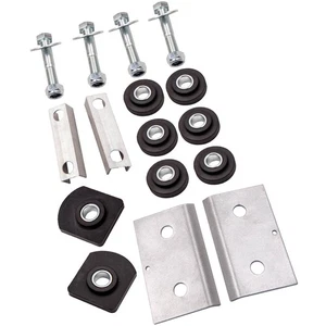 Hood Hinge Pivot Bushing Mount Bolt Kit for Peterbilt 378 379 13-04154 13-04164 - Picture 1 of 16