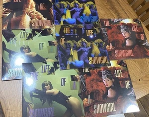TAYLOR SWIFT THE LIFE OF A SHOWGIRL VINYL ALL 7 VARIANTS SET IN HAND Ophelia - Picture 1 of 15