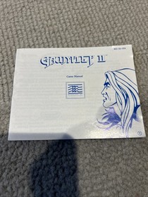 Gauntlet II 2 Nintendo NES Instruction Manual Only