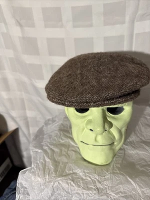 Piccadilly  Hat Large Jacob Wool  UK 1950s Driving Cabbie Newsboy Cap VTG - Image 1 of 4