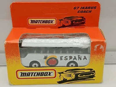 Matchbox Superfast  / MB 170 - Ikarus Coach - White - Espana - Model Bus x1 - Image 1 of 3