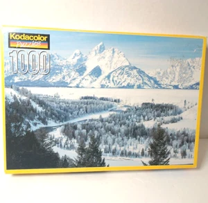 Kodacolor 1000 Piece Puzzle Snake River 18” X 26" 1996 NEW SEALED - Picture 1 of 7