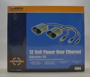 LINKSYS 12 Volt Power Over Ethernet WAPPOE12 - Picture 1 of 4