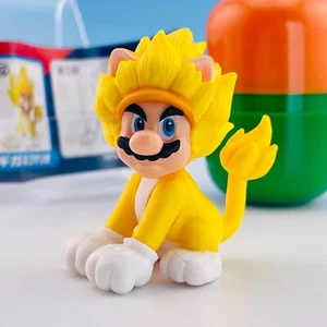 Super Mario 3D World Fury Giga Cat Mario Choco Egg Figure Nintendo Mini Figure - Picture 1 of 14