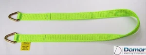Cinghia 4x4 recupero verricello strop rapido leggera 2mtr - Foto 1 di 2