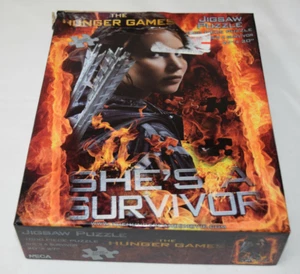 Neca The Hunger Games She’s A Survivor 1000 Piece Jigsaw Puzzle Factory Sealed - Picture 1 of 8