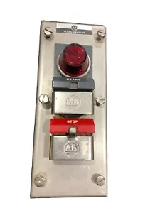 allen bradley 4x push button station - Picture 1 of 10