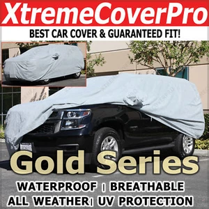 2016 2017 2018 2019 2020 2021 GMC YUKON SWB WATERPROOF CAR COVER W/MIRROR POCKET - Picture 1 of 10