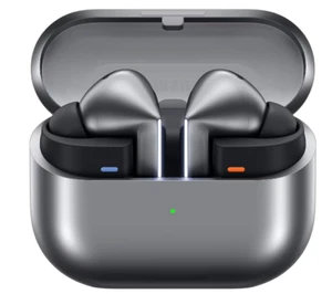 SAMSUNG GALAXY BUDS 3 PRO WIRELESS BLUETOOTH SILVER - Zdjęcie 1 z 2