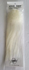 HEDRON " BIG FLY FIBER " #C816 White Predator , Streamers & Jigs - Bild 1 von 2