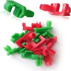 20pair Green Latch Clips Red for Chevy Tailgate Clips Cowl Panel  For Car