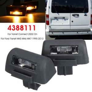 LED Kennzeichenleuchte Für Ford Transit MK5 MK6 MK7 Kennzeichenbeleuchtung Lamps - Bild 1 von 7