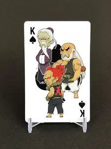 3members Street Fighter 4 Arcade Edition Playing Cards Capcom Game Japanese #K - Picture 1 of 8
