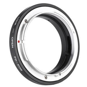 FD-EOS Tube Mount Adapter Ring For Canon FD Lens to EOS EF Camera Replacement - Picture 1 of 9