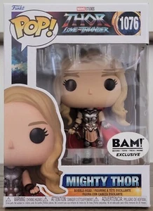 Funko Pop! Thor Love and Thunder ¡MIGHTY THOR BAM! Libros exclusivos de un millón - Imagen 1 de 6