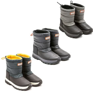 Women Hunter Intrepid Snow Insulated Waterproof Short Snow Boots NEW - Picture 1 of 8