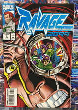 Ravage 2099 #8 (July, 1993, Marvel) Sky Above, Death Below!