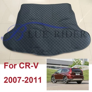 For CR-V 2007-2011 09 Rear Trunk Tray Cargo Sun Boot Liner Mat Floor Protector - Foto 1 di 2