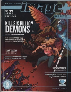 November 2017 / January 2018 Image+ Image Plus Comics Magazine Wytches Previews - Picture 1 of 2