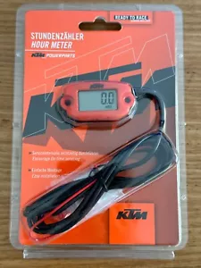 Contador de horas genuino KTM medidor de horas SX / SX-F / EXC / EXC-F, NUEVO EN CAJA Free AUS Post - Imagen 1 de 3