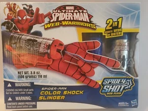 Marvel Ultimate Spider-Man Web Warriors Spider-Man Color Shock 2014 versiegelt - Bild 1 von 12