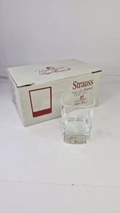 Shot Glasses Liquor Alcohol 6cl Boxed x 6 Luigui Bormioli Italy - Picture 1 of 4