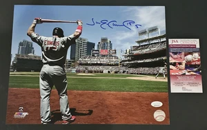JIM EDMONDS Signed 11x14 Photo-ST. LOUIS CARDINALS-JSA Authenticated - Picture 1 of 5