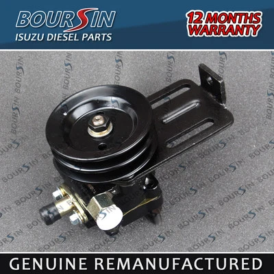 Power steering pump fits Isuzu NHR NKR 4JB1 4JB1T 2.8L 1994- - Image 1 of 2