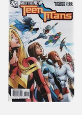 TEEN TITANS 69  ( 2003 SERIES )  TV SERIES HUGE RANGE OF  DC COMICS IN STOCK