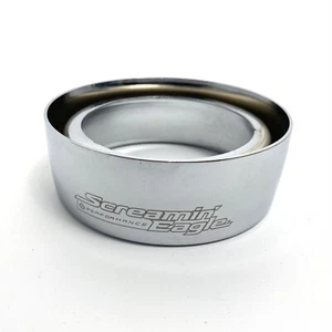 oem Harley Screamin Eagle Street Canon Chrome Exhaust Tip Genuine Replacement - Picture 1 of 9