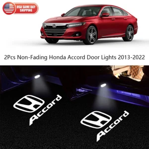 HONDA Cars Door Light HD Projector Step Courtesy Ghost Shadow Laser Lamps 2Pcs - Picture 1 of 5