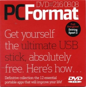 PC Format CoverDisc 216 - August 2008 (Driving Speed 2) - Picture 1 of 3