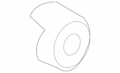 Retenedor sensor de estacionamiento KK3Z-15K861-B Ford Transit 2020-2025 nuevo fabricante de equipos originales Foto 1 de 2