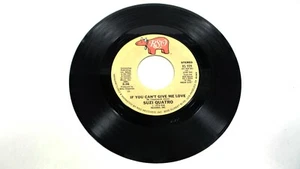 SUZI QUATRO 7" 45 RPM If You Can't Give Me Love / Non-Citizen 1979 RSO - Picture 1 of 2