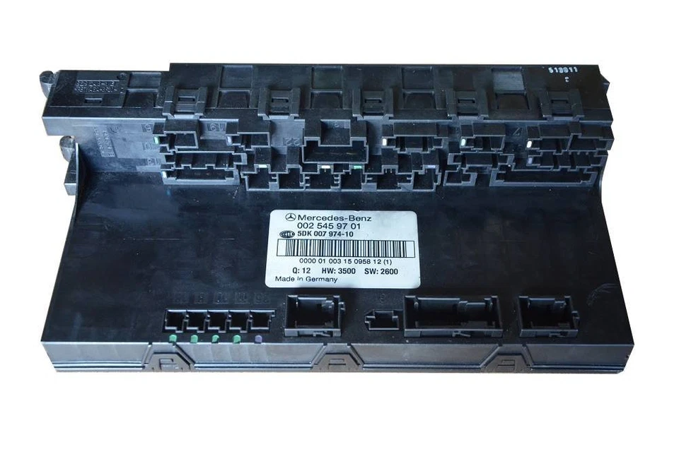 Mercedes Benz Classe C W203 Originale Centralina Posteriore A 0025459701 O - Immagine 1 di 1