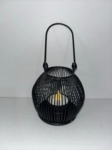Cordless Decorative Lantern Table Lamp Hanging Light Rustic Home Decor Accent - Picture 1 of 4