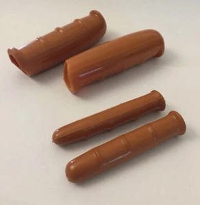 OFFERTA MANOPOLE MARRONE MIELE SCURO BICICLETTA R FRENI A BACCHETTA + MANOPOLINI - Foto 1 di 1