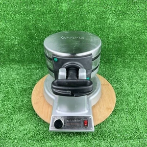 Waring Pro Professional Double Belgian Waffle Maker WMK600 Parts or Repair Only - Picture 1 of 15