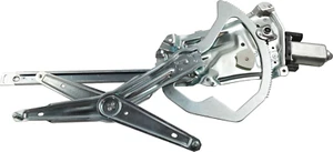 Fits 92-99 BMW 3 SERIES E36 COUPE POWER WINDOW REGULATOR W/MOTOR 92-99 BMW 3 RH - Picture 1 of 9