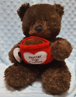 Dan Dee “Hotter Than Coffee” Plush Scented Bear 8" Tag Valentines