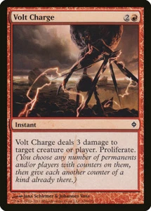 LÁMINA Volt Charge | MtG Magic Nueva Firexia | Inglés | Ligeramente Reproducido - Imagen 1 de 1