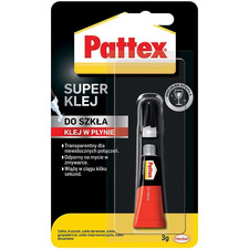 PATTEX Super glue GLASS One-component fast-drying adhesive FREE SHIPPING