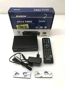 EDISION Picco T265 Full HD H.265 HEVC terrestrischer FTA Receiver T2 - Bild 1 von 5