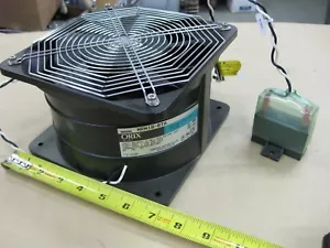 ORIENTAL MOTOR ORIX MRW18-BTA AC Fan AC100/110/115V 81W VFD Cooling Japan - Picture 1 of 8