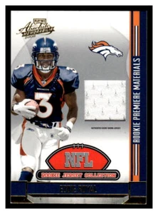 Playoff Absolute Memorabilia Football #7 2008 Eddie Royal Fra36 - Imagen 1 de 2