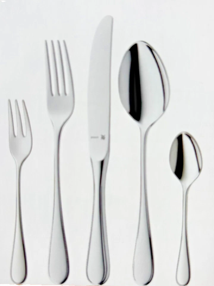 WMF Kent Besteckset für 6 Personen - Edelstahl, 30 Stück (12.0791.6342)