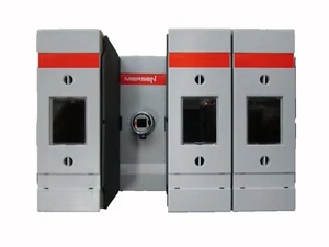 MERSEN M60J12, UL98 Sicherungstrennschalter, 3-polig, 60A, J Sicherung - Bild 1 von 4