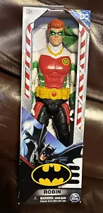 Robin Holiday Figur Nikolausmütze DC 2024 Spin Master Target Exclusive Neu Versiegelt - Bild 1 von 3
