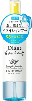 Diane Bonheur Dry Shampoo 120ml Blue Jasmine and Mint Fragrance - Image 1 of 4