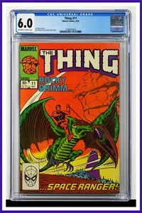 The Thing #11 CGC bewertet 6.0 Marvel Mai 1984 Of White Pages Comicbuch. - Bild 1 von 2